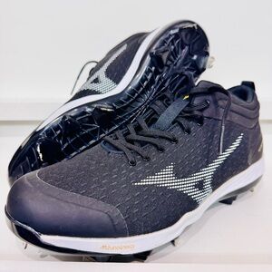 ⚾️ FRESH Mizuno Dominant 4 Low Metal Cleats Mens 10.5 Brand New No Box Zero Wear